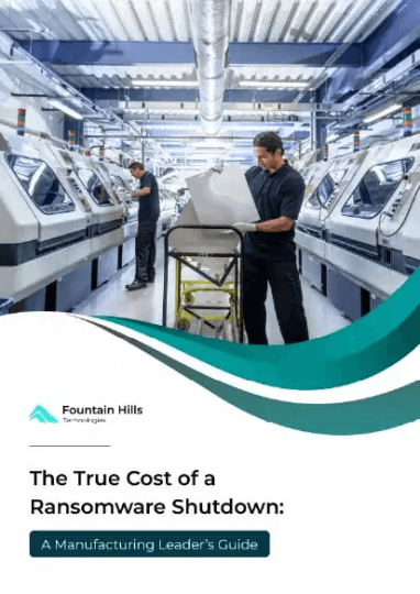 The True Cost of a Ransomware Shutdown: A Manufacturing Leader's Guide