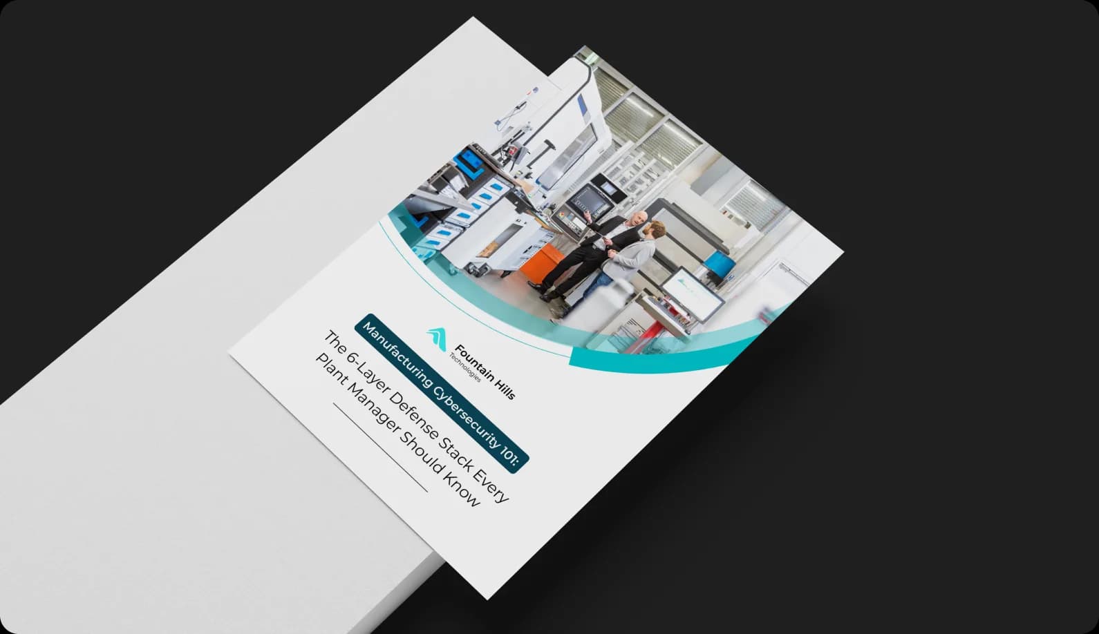 Manufacturing Cybersecurity 101: The 6-Layer Defense Stack Every Plant Manager Should Know