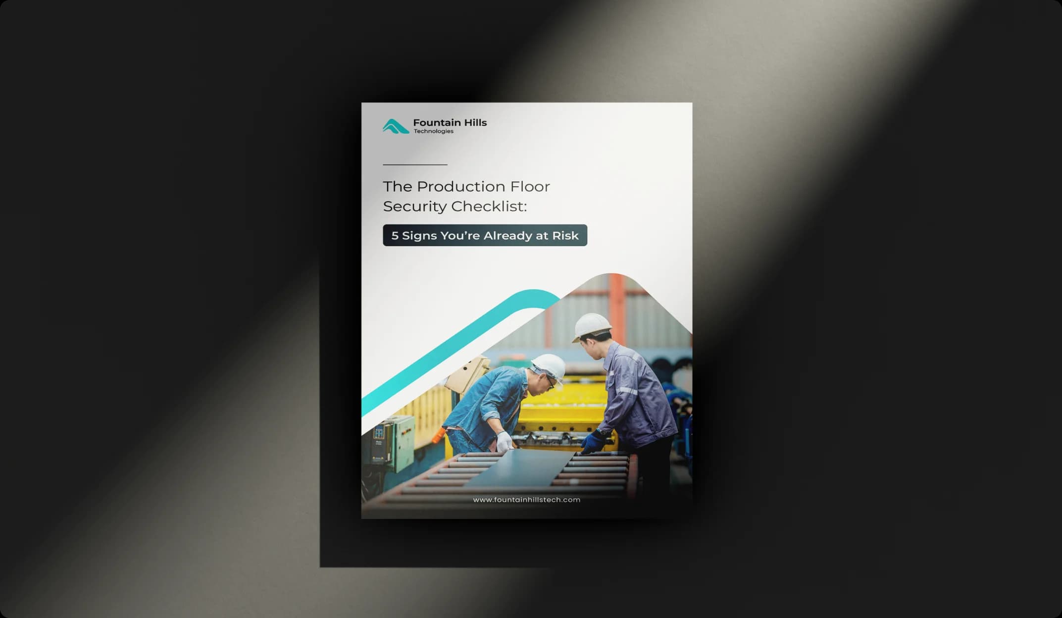The Production Floor Security Checklist: 5 Signs You're Already at Risk